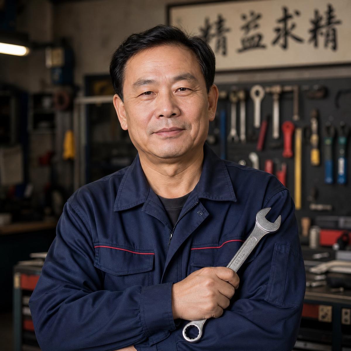 网红主播修车改装专家-李国强